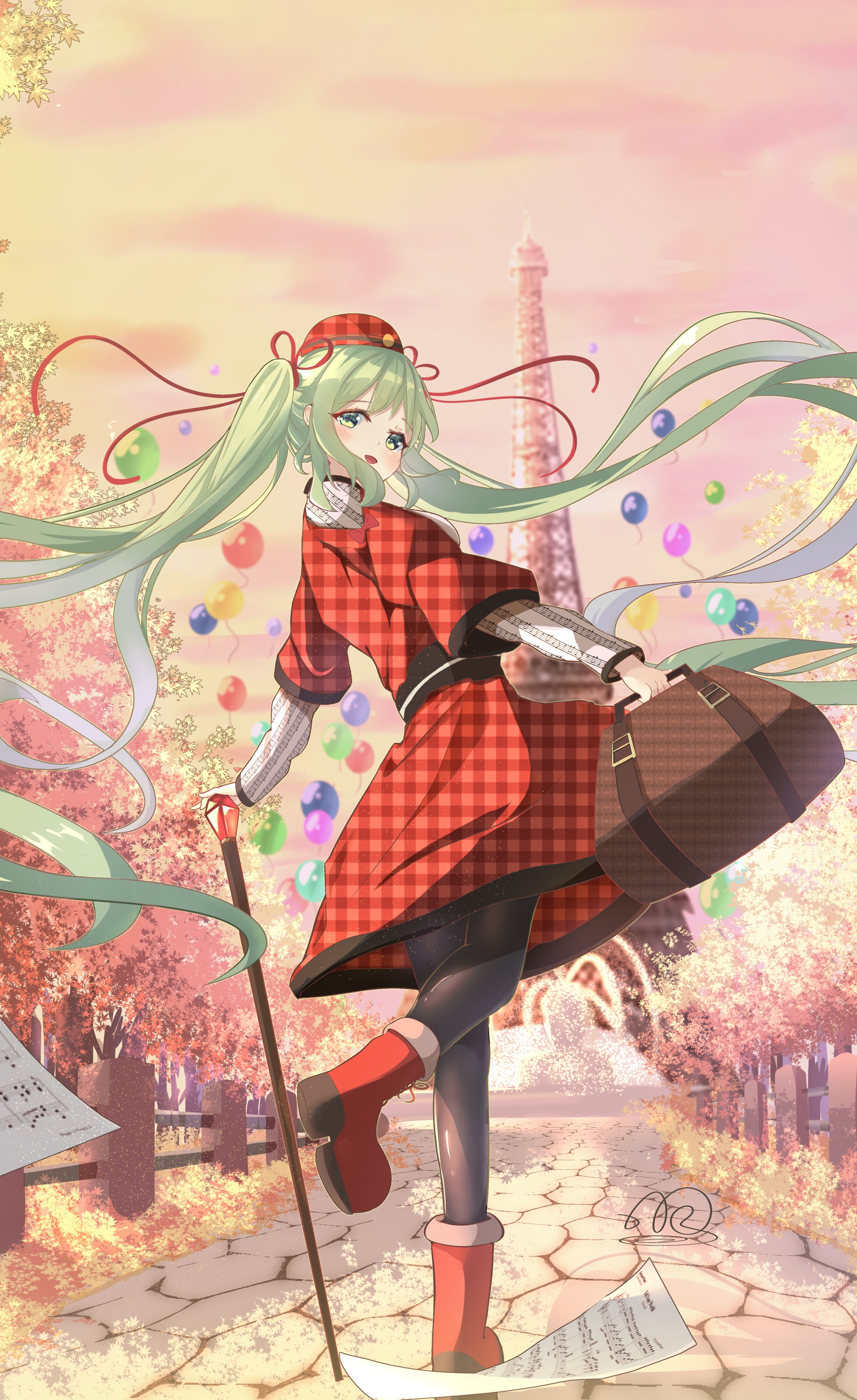 Mugihiko Denim Over Skirt Zyu main image 1